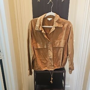 Max Studio Brown Women's Jacket